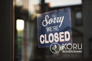 Sorry, we're closed