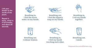 The Koru Mindfulness Handwashing Gatha